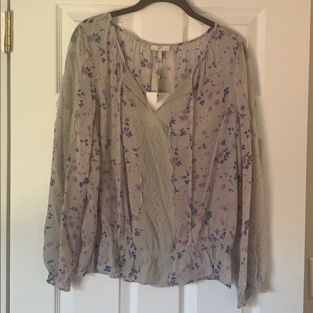 Joie Grazia Blouse - size small NWT